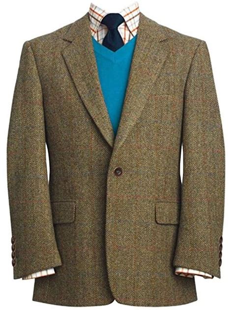 harris tweed kleding.